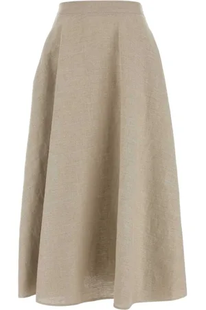 VALENTINO GARAVANI Falda midi acampanada