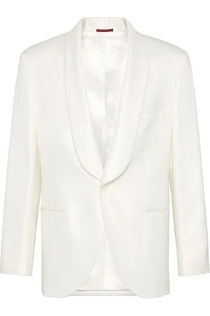 Brunello Cucinelli Blazer de esmoquin