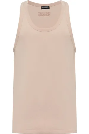 Dsquared2 Top con logo bordado