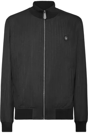 Philipp Plein Chaqueta bómber con cremallera