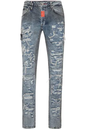 Philipp Plein Vaqueros Rock Star