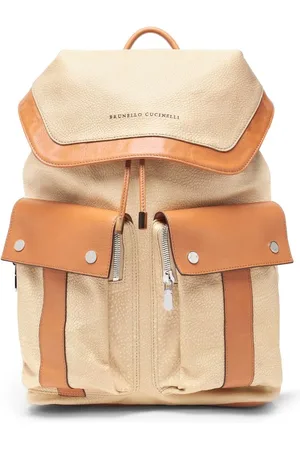 Brunello Cucinelli Mochila Vachetta
