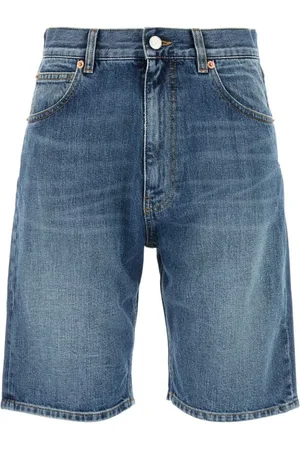 VALENTINO GARAVANI Pantalones vaqueros cortos de talle alto