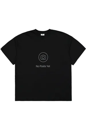 Vetements Camiseta No Posts