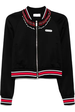 OFF-WHITE Chaqueta de chándal con parche EMBR OFF