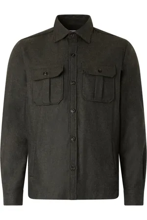 Boglioli Camisa de cachemira