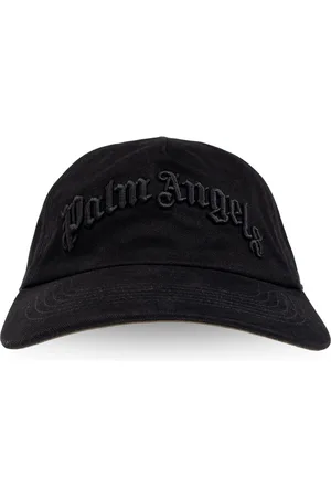 Palm Angels Gorra con logo bordado