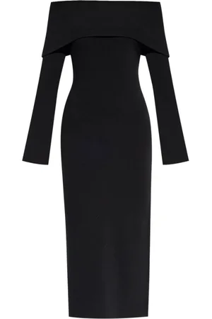 By Malene Birger Vestido largo con hombros descubiertos