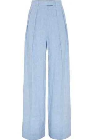 Brunello Cucinelli Pantalones Sartorial Wide