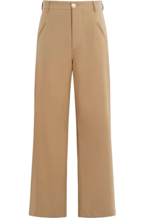 Marni Pantalones rectos lisos