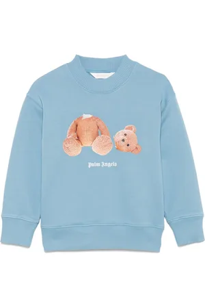 Palm Angels Sudadera Bear con cuello redondo