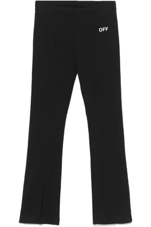 OFF-WHITE Pantalones de canalé