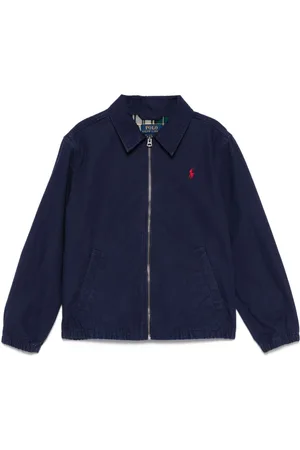 Ralph Lauren Chaqueta con bordado Polo Pony