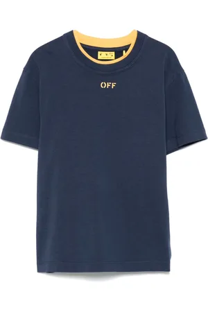 OFF-WHITE Camiseta con logo estampado