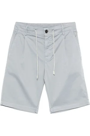 ELEVENTY Pantalones cortos con pinzas