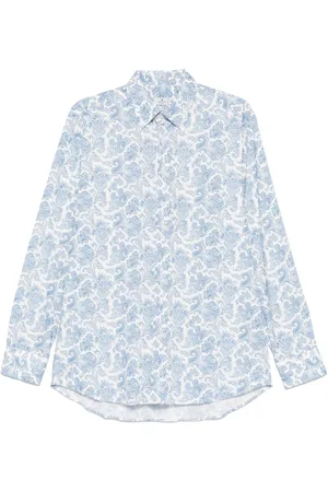 Etro Camisa con estampado de cachemira