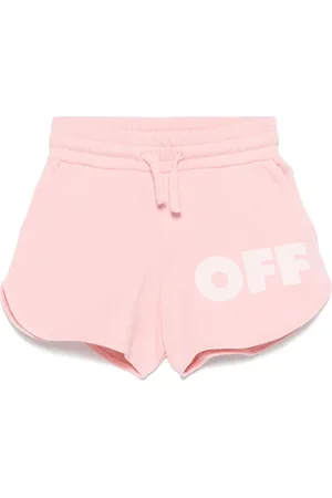 OFF-WHITE Bermudas con logo estampado