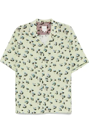 Paul Smith Camisa con motivo floral