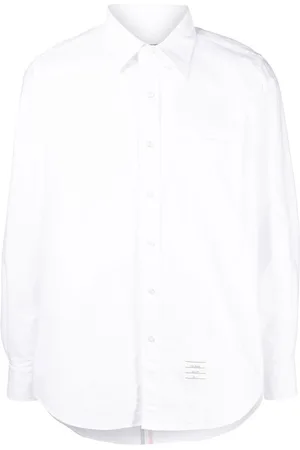 Thom Browne Camisa con bolsillo