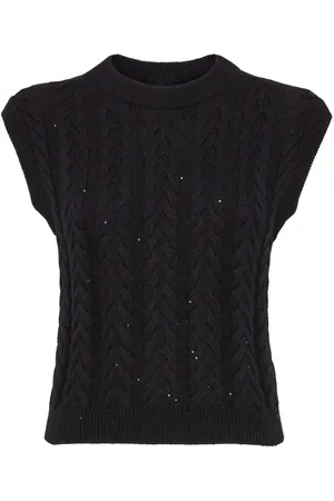 Brunello Cucinelli Chaleco Dazzling