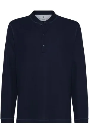Brunello Cucinelli Polo de manga larga