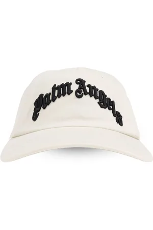 Palm Angels Gorra con logo bordado