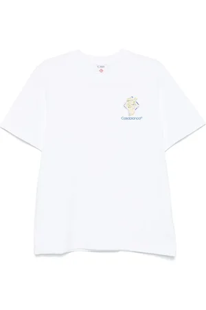 Casablanca Camiseta estampada