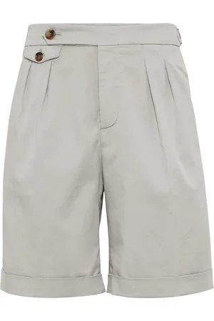 Brunello Cucinelli Bermudas teñidas