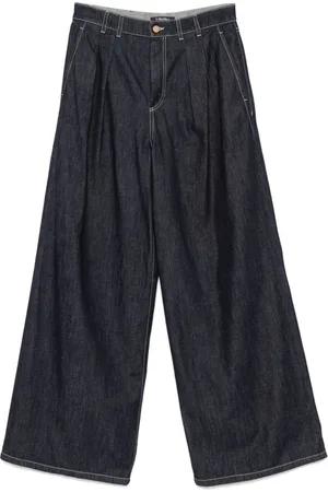 Max Mara Vaqueros anchos