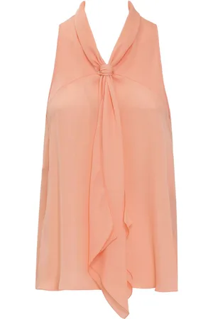Emporio Armani Blusa con detalle de nudo