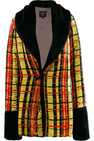 Jean Paul Gaultier Chaqueta a cuadros 1997