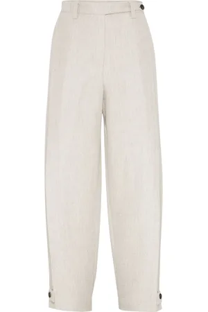 Brunello Cucinelli Pantalones lisos