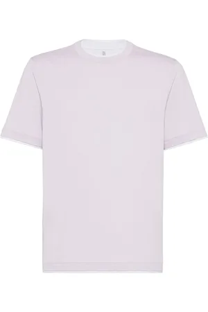 Brunello Cucinelli Camiseta a capas