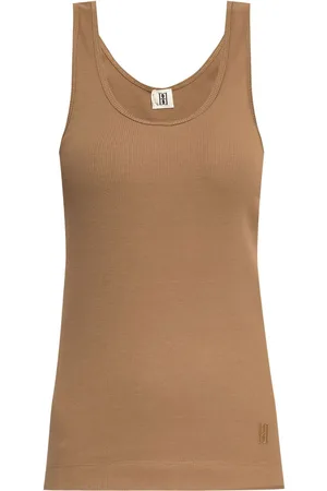 By Malene Birger Top Anisa sin mangas