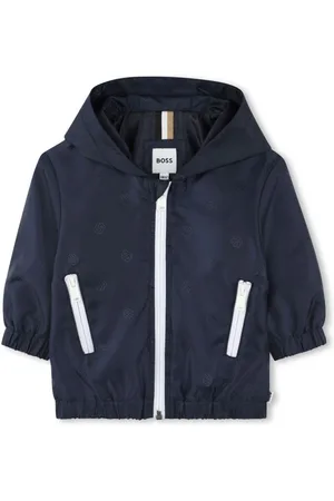 HUGO BOSS Cortavientos con capucha
