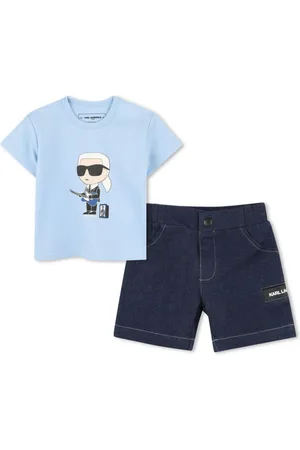 Karl Lagerfeld Set con berdumas Ikonik Karl