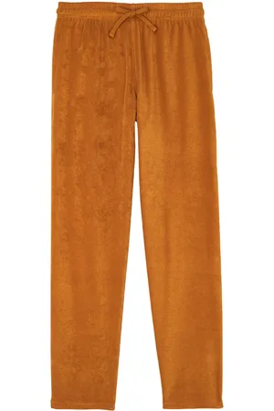 Vilebrequin Pantalones en mezcla de algodón orgánico