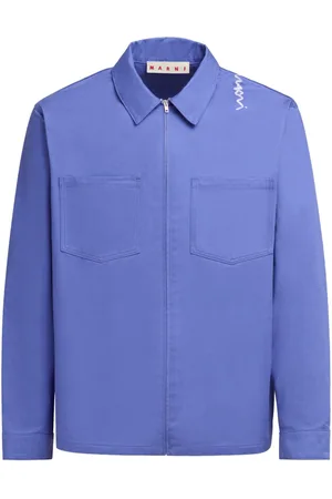 Marni Sobrecamisa con logo bordado