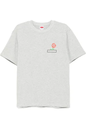 Ground Zero Camiseta con logo estampado