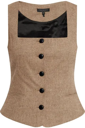 RAG&BONE Chaleco a cuadros