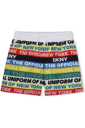 DKNY Bañador con eslogan estampado