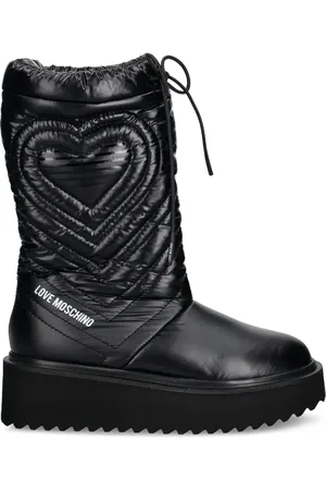 Moschino Botas de nieve con plataforma