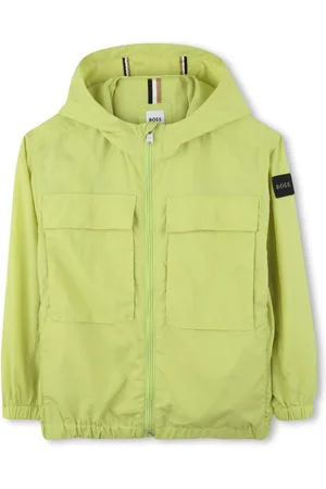 HUGO BOSS Cortavientos con capucha
