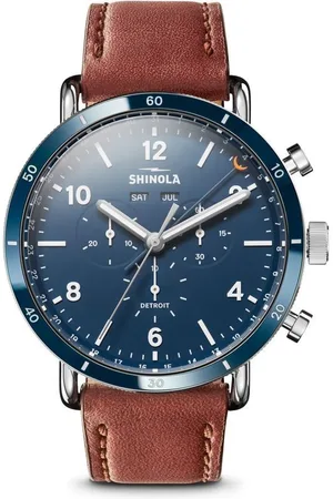 SHINOLA Reloj Canfield Sport de 45 mm