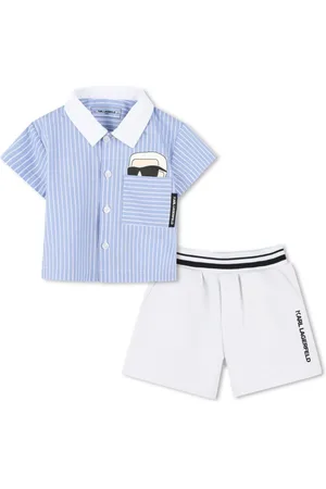Karl Lagerfeld Set con berdumas Ikonik Karl