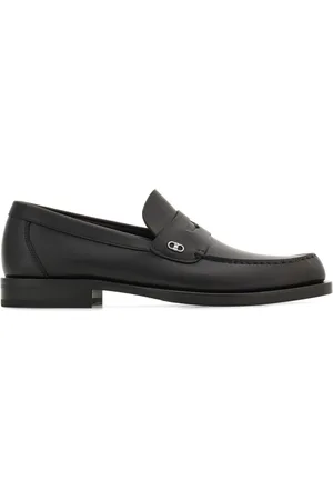 Salvatore Ferragamo Mocasines con placa Gancini
