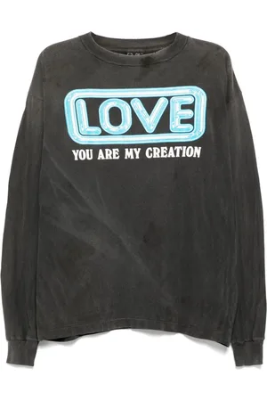 SAINT MXXXXXX Camiseta de manga larga