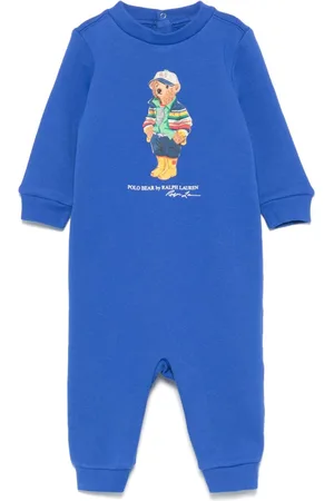Ralph Lauren Pelele con motivo Polo Bear