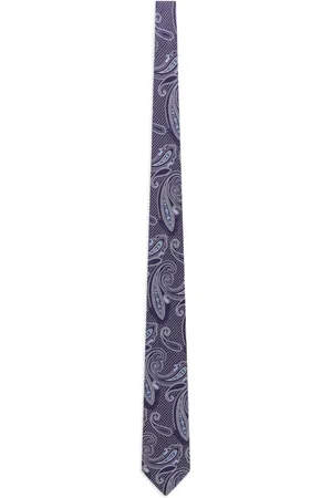 Etro Corbata estampada