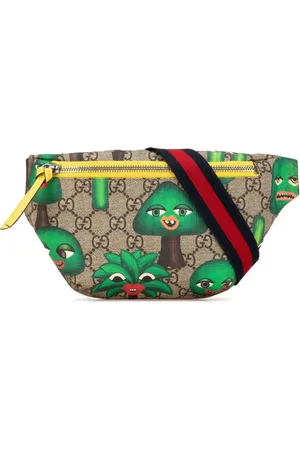 Gucci Riñonera GG Supreme Smiling Plants Kids 2016-2024